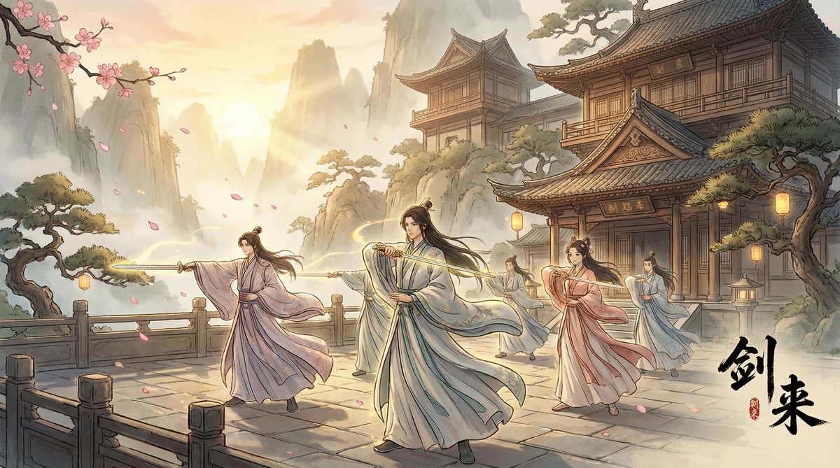 小马拉大车视频-仙侠修炼日常