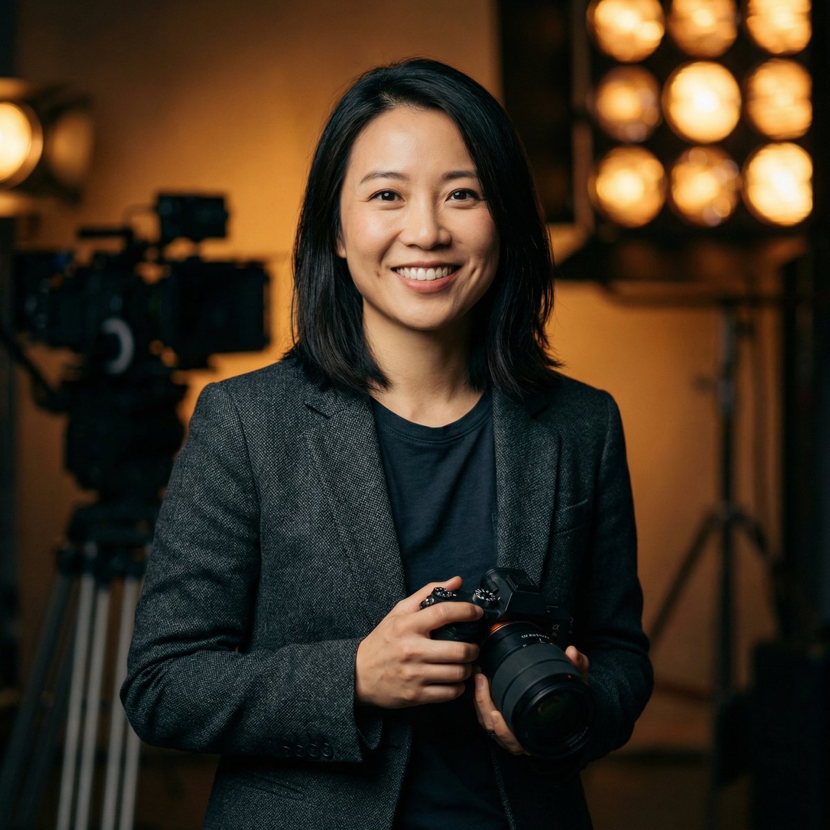 小马拉大车首席摄影师苏晴雪